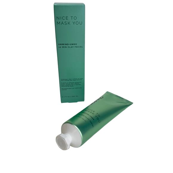 Sun + Moon Nice To Mask You Unwind + Undo 10 Min Clay Facial - Picture 1 of 3